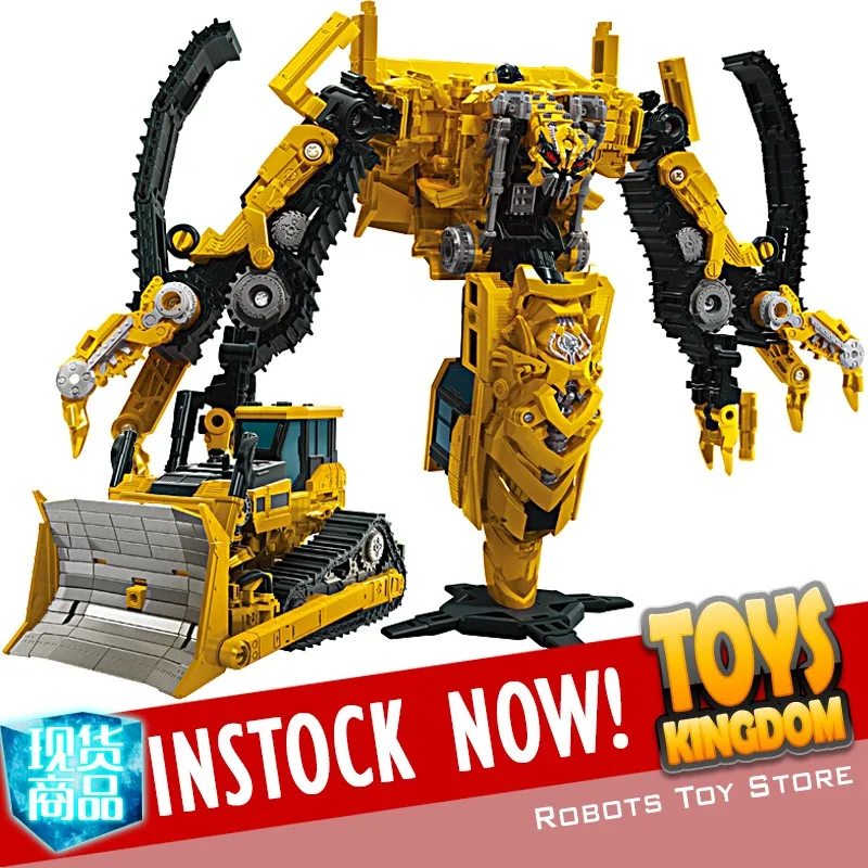 SS67 Flying Fish Yellow Rampage Bulldozer, Hercules Combination, Voyager level Movie in Stock