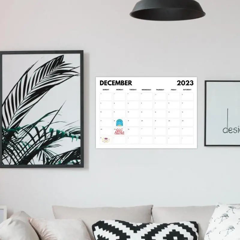 Kalender 2023 Grappige Varken En Giraffenkalender Hangende Kalender Om Georganiseerd Thuiskantoor En Kamerdecor Te Blijven