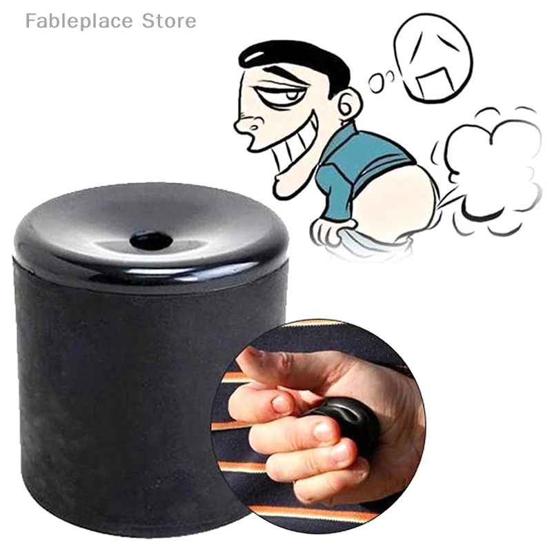 NEW Fart Pooter Gag Farting Sounds Joke Machine Squeeze Fart Tube Party Funny Spoof Plastic Prank Toys For Children's Gift