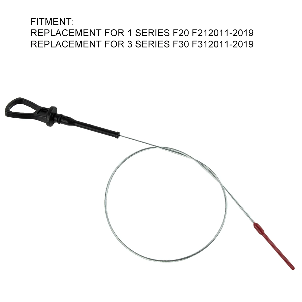 

1 Pcs Car High Quality Engine Oil Dipstick Car Accessories For BMW 1 3 Series F20 F21 F30 11437600470 Engine Accessories