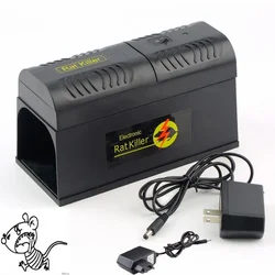Electronic Rodent Control Mice Mouse Rodent Killer Electric Shock High Voltage Pest Control Rat Trap Rodent Repellent
