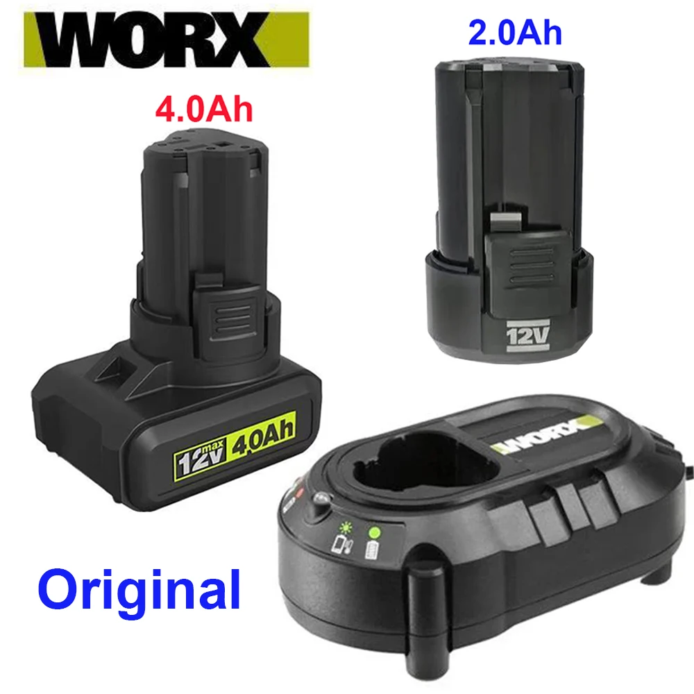

Новый оригинальный аккумулятор 12 В 2,0 Ач 4,0 Ач для WORX 12 В WA3506 WU127 WU128 WU130 WU131X WU132 WU280 WX128 WX129 WX540 для электроинструмента