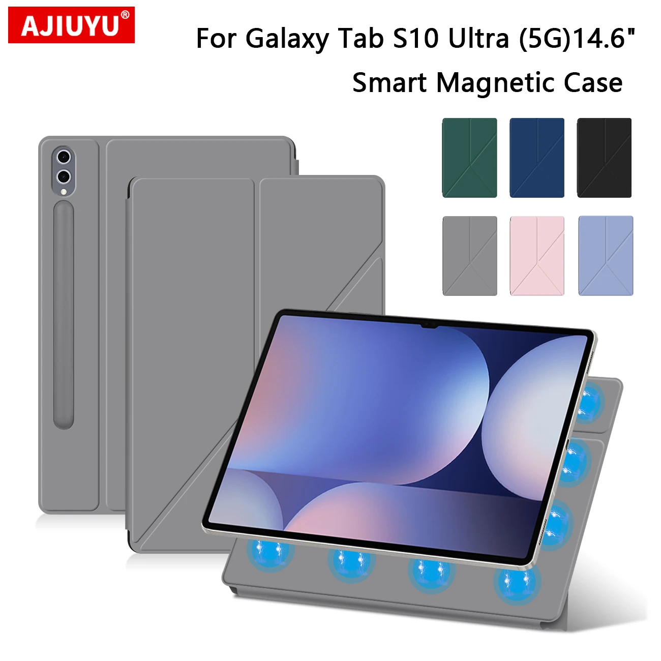 For Samsung Galaxy Tab S10 Ultra 14.6 Inch 5G Y Fold Tablet Case For Tab S10 Ultra 14.6