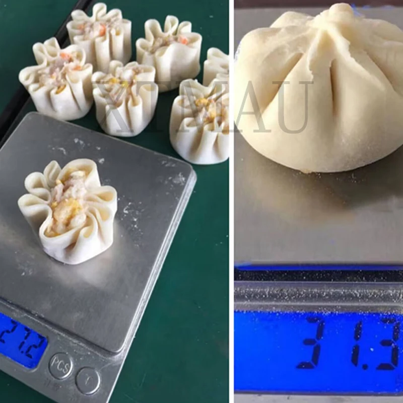 Baozi Filling Machine 220V Momo Making Manufacturer Steamed Stuffed Bun Maker