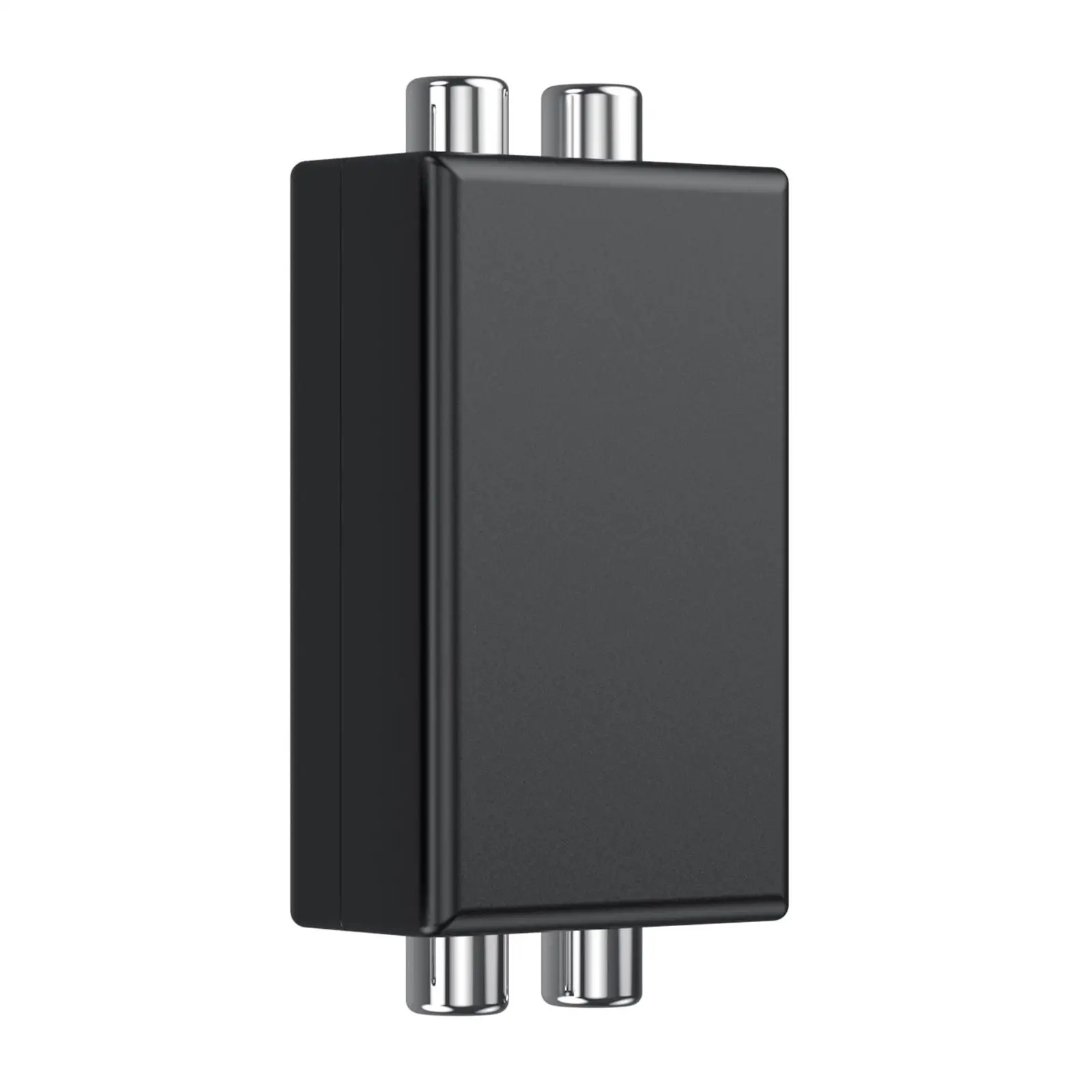 Ground Loop Noise Isolator 3.5mm Hum RCA Connection Isolator AUX for Audio System Home Stereo PC