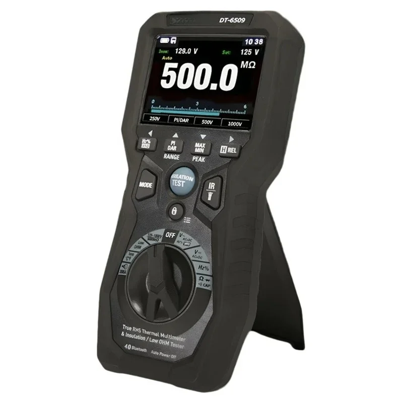Multifunctional Power Tester DT-6509 3-in-1 Thermal Imager Insulation Meter Multimeter