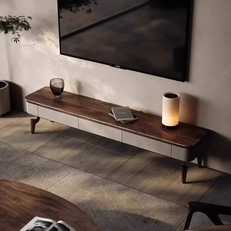 Strong Fashionable Decorative Tv Cabinet Metal Rustic Spacious Sophisticated Tv Cabinet Mobile Soggiorno Living Room Furniture