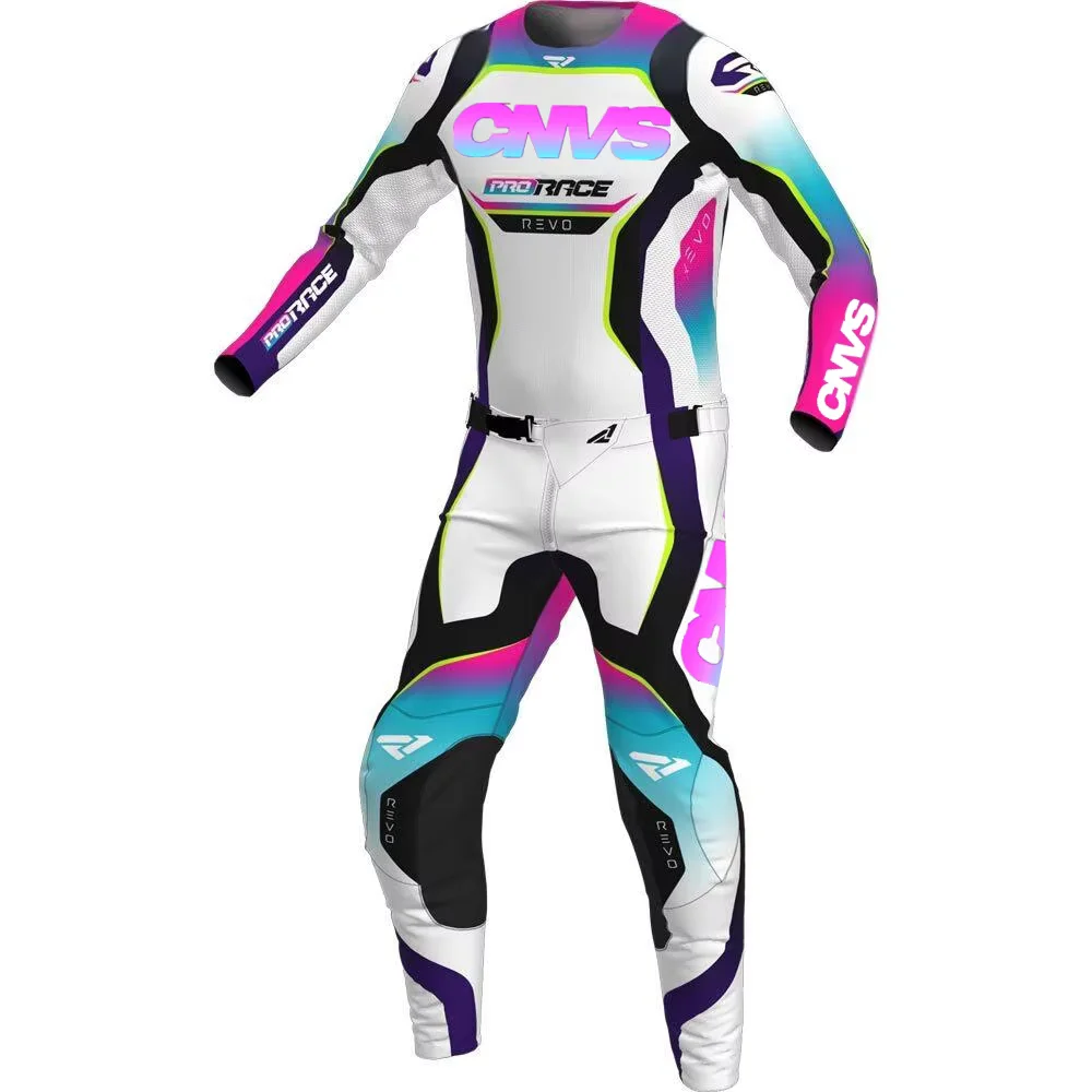 2025.5 REVO Motocross Combos Dirt Bike Gear Set Moto Off Road Jersey And Pant Enduro Motorcycle Jersey Set image 6