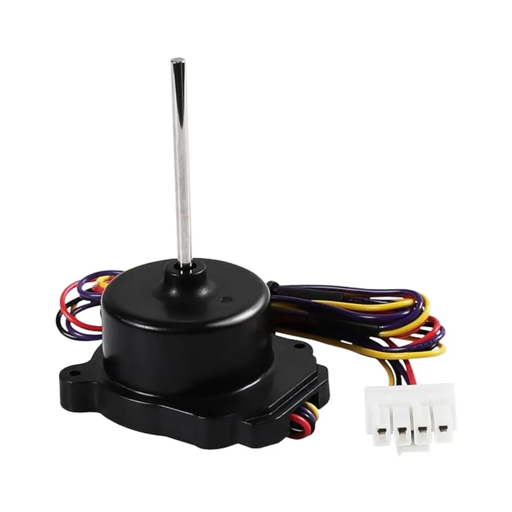 For Kitchen Appliance Repair Evaporator Fan Motor Air Circulation Motor Efficient Cooling Performance 4-wire 4-pin Connector