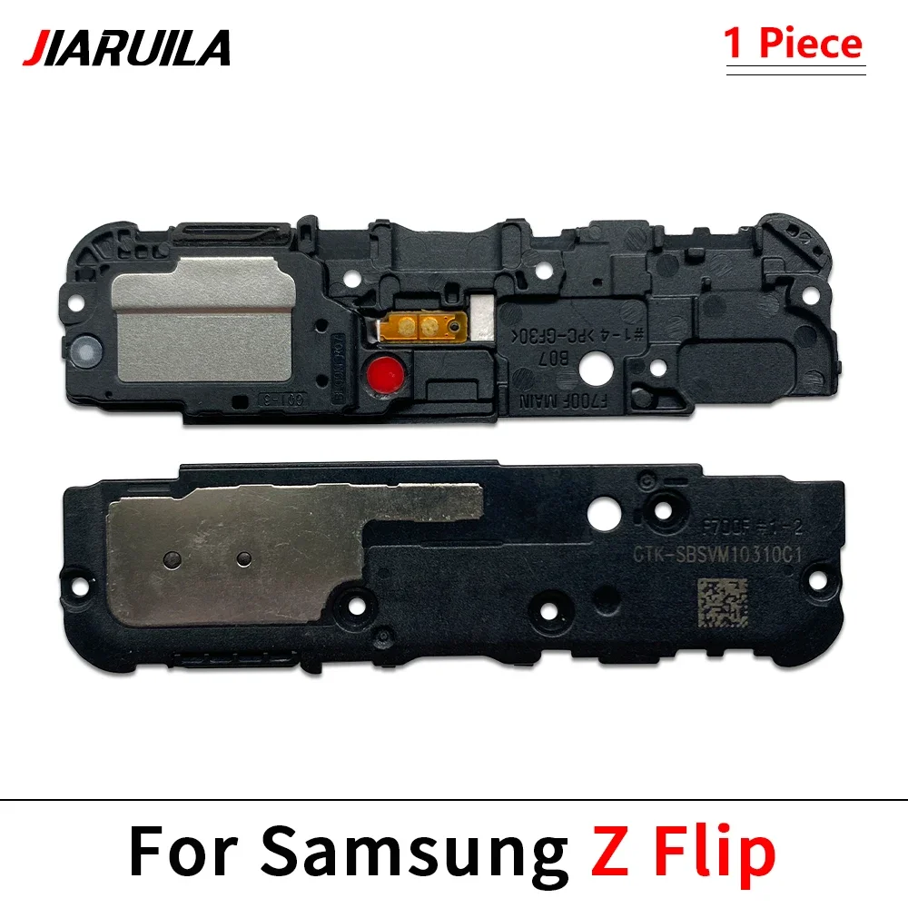 Loud Speaker For Samsung Z Flip 2 3 4 5 F1707B F711 F721 F731 F700 Phone New Bottom Loudspeaker Buzzer Ringer Flex Cable Parts