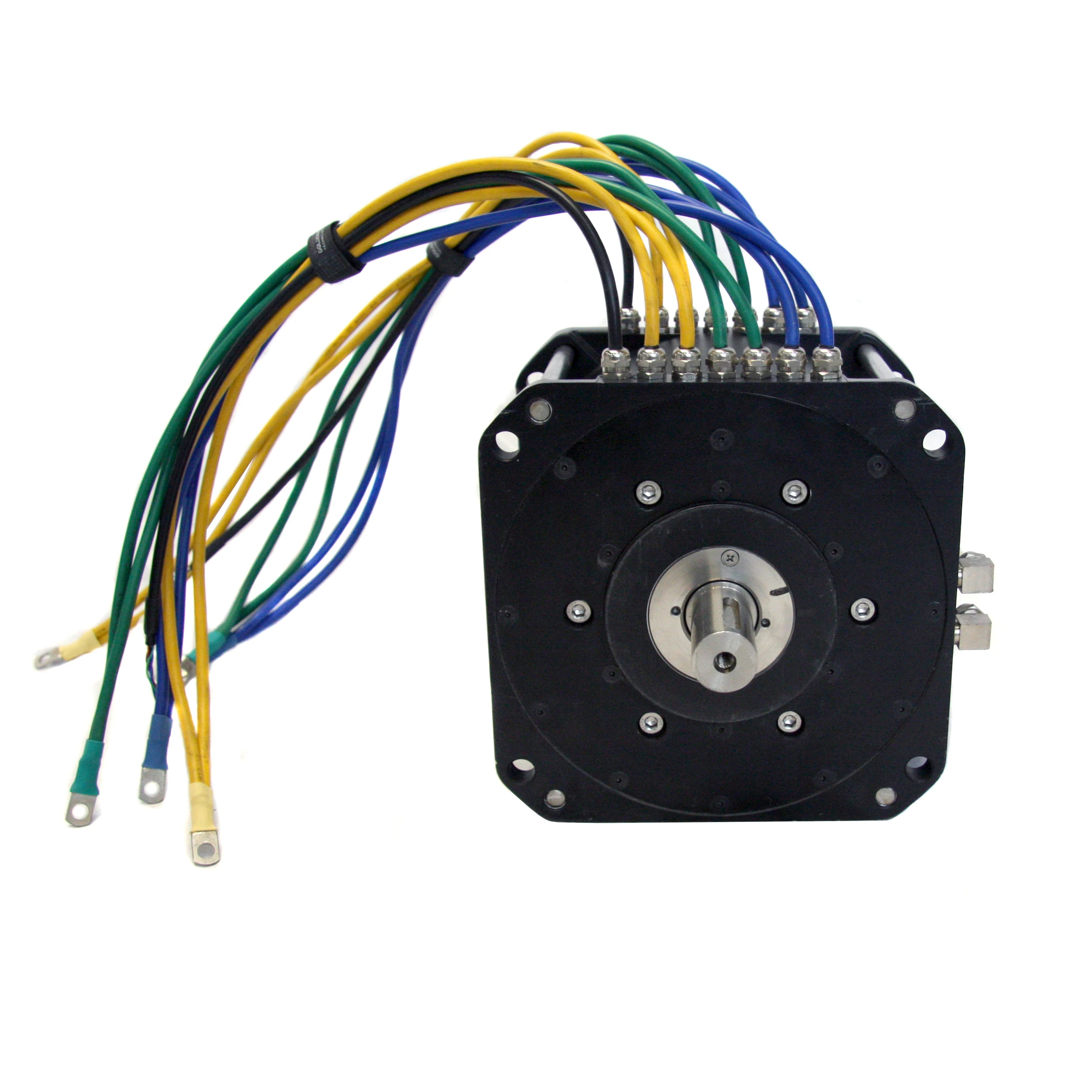 محرك كهربائي بدون فرشاة بقدرة 15 كيلو وات BLDC محرك PMSM للسيارة/الدراجة النارية #1