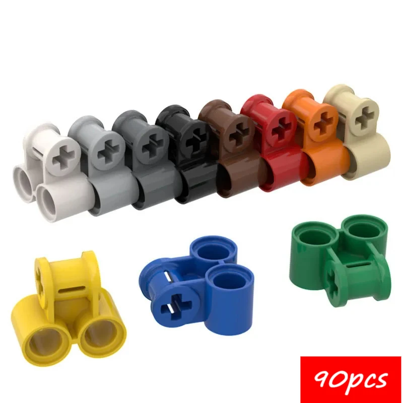 90 STKS High-Tech Monteren Deeltje 32291 Bouwstenen Kit Deel Idee DIY Speelgoed Voor Kinderen Verjaardagscadeautjes