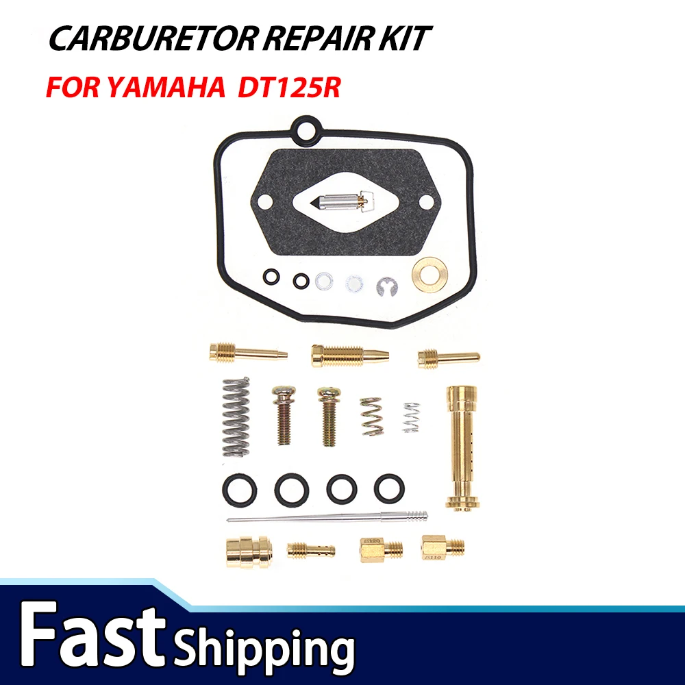 

For Yamaha DT125R Carburetor Repair Kit/Overhaul/Refurbished Carburetor DTR DT12