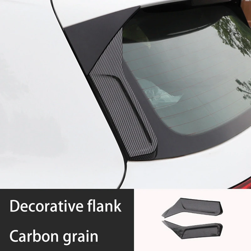 For VW Golf 8 Side Spoilers Tail Fins Rline Exterior Modifications Wraparound Deflectors Accessorie