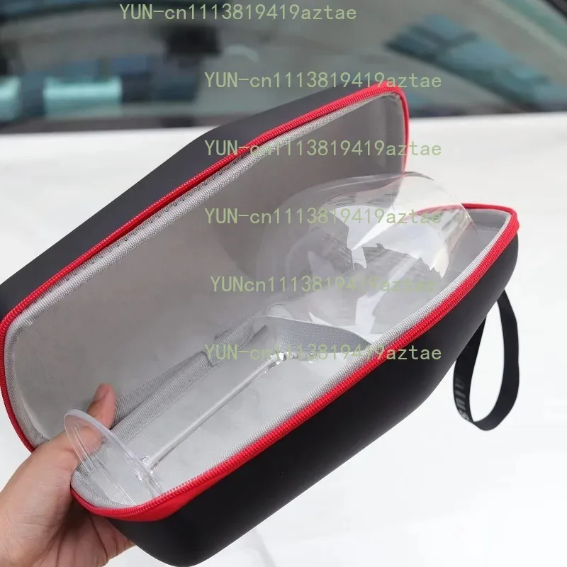 Portable Wine Glass Storage Case, Shock‑proof Outdoor Carrying Bag for Stemmed Goblet Protective Storage Use