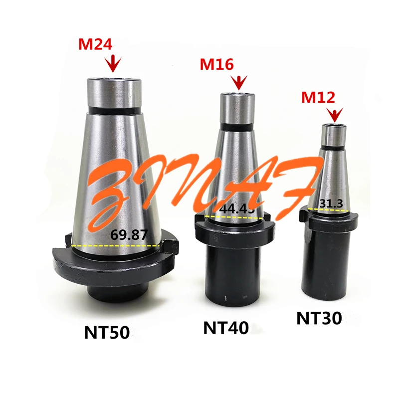 

NT50-MTA3 MTA4 Mohs milling machine conversion sleeve,MT2/MT3/MT4 milling cutter sleeve,drill sleeve Drilling milling Dual use