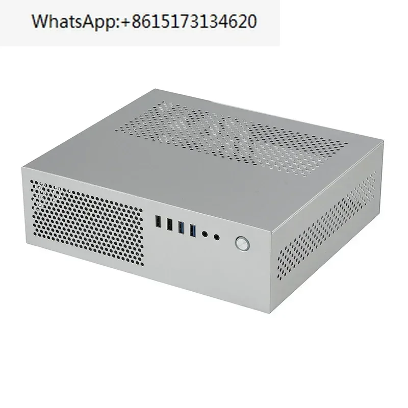 sktc-flambant-neuf-a10-mini-horizontal-vertical-matx24-24-carte-mere-petite-alimentation-1u-73lhtpc-chassis-d'ordinateur