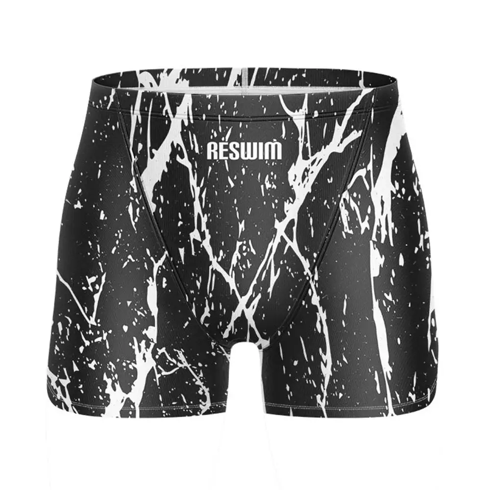 

Новые летние мужские плавки-шорты для плавания, тренировочные, спортивные, для пляжа, облегающие, для серфинга