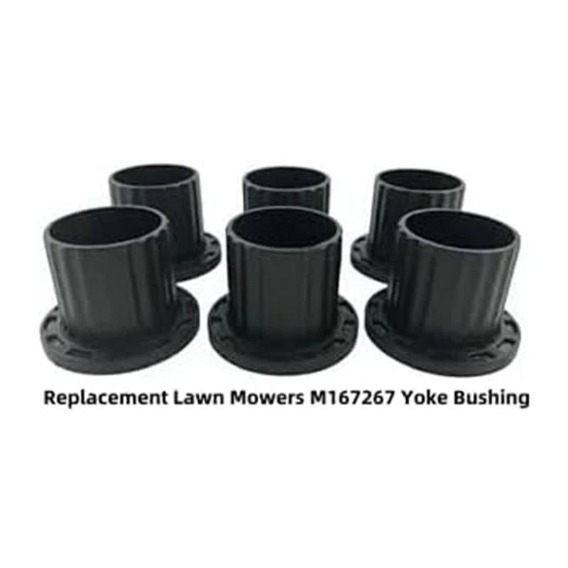 6Pcs M167267 Yoke Bushing For John Deere Ztrak Lawn Mowers,For Z235 Z255 Z335E Z355E Z335M Z345M Z345R Lawn Mowers Model