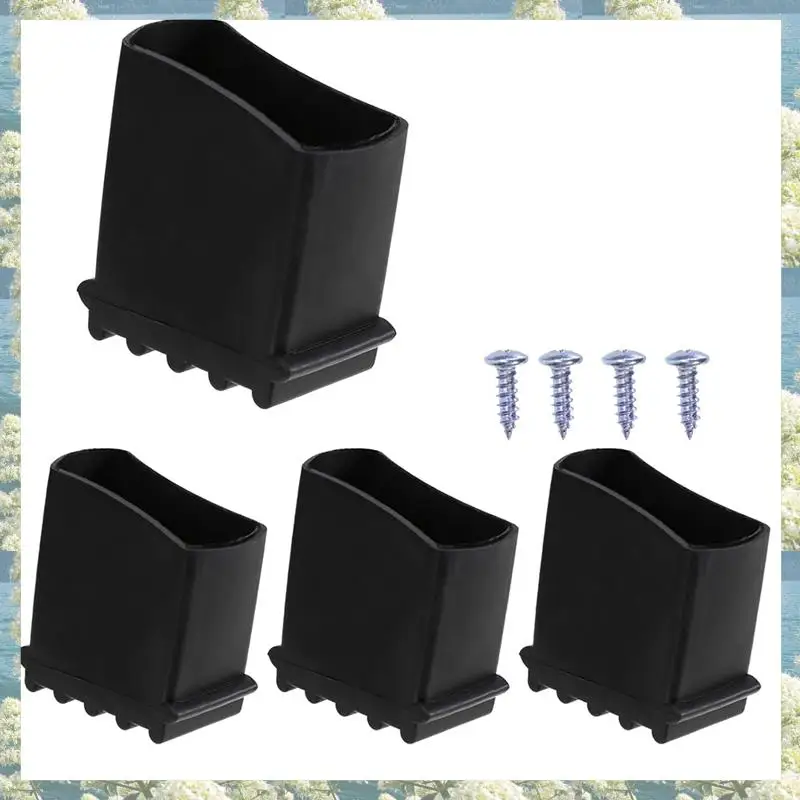 

Best Of 2025-4 шт., чехол для ног бытовой лестницы, резиновые ножки лестницы, стулья, телескопические удлинители для стремян, ступеньки