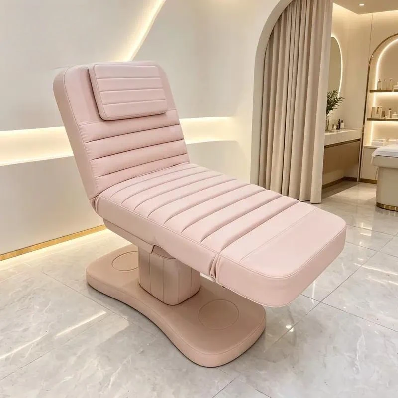 Adjustable Electric Beauty Bed Facial Treatment Spa Eyelash Massage Table Salon Clinic Furniture