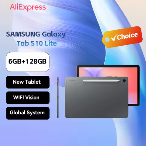 Samsung Galaxy Tab S10 Lite Tablet with S Pen 6GB+128GB 10.9'' 8000mah battery Wifi Vision SM-X400N S10lite Support Google play