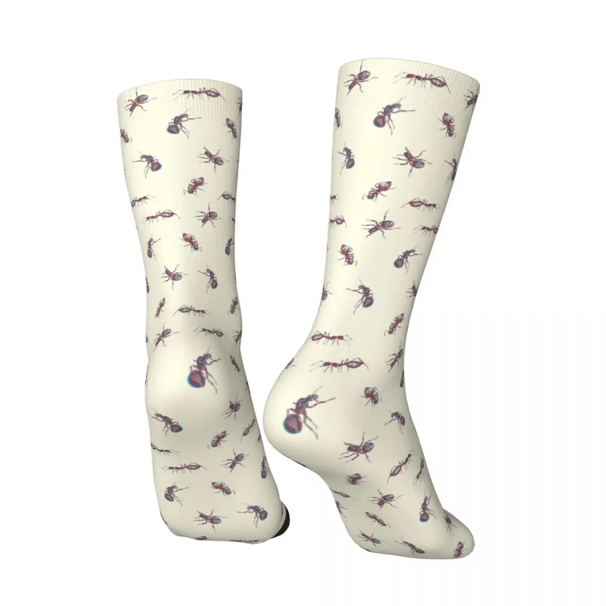 جميع المواسم النمل نمط الجوارب Harajuku الرياضة الأوسط أنبوب الجوارب جوارب غير رسمية للرجال النساء هدايا عيد الميلاد