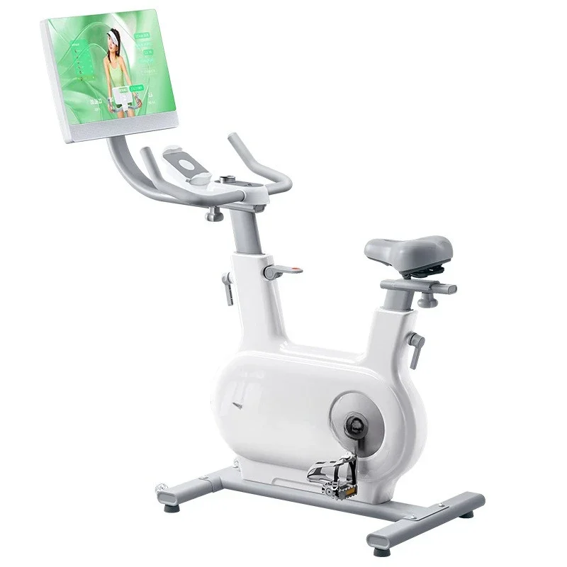 

Newly upgraded smart spinning bike, dead shadow, home silent magnetic control exercise bike