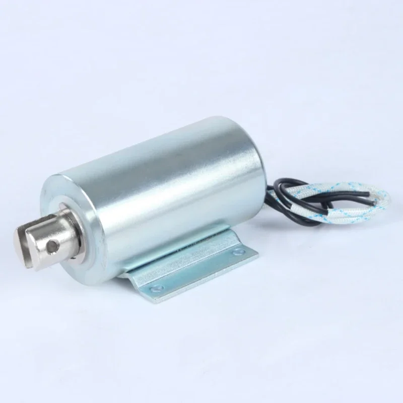 High Performance 25mm Stroke Dc 12v 24v Pull Type Tubular Solenoid