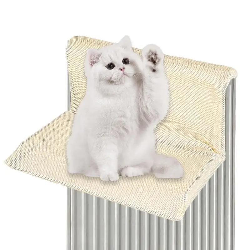 

Cat Window Perch Suction Cup Cat Hammock Window Seat Windowsill Accessories Pet Supplies For Balcony Apartment Bedside