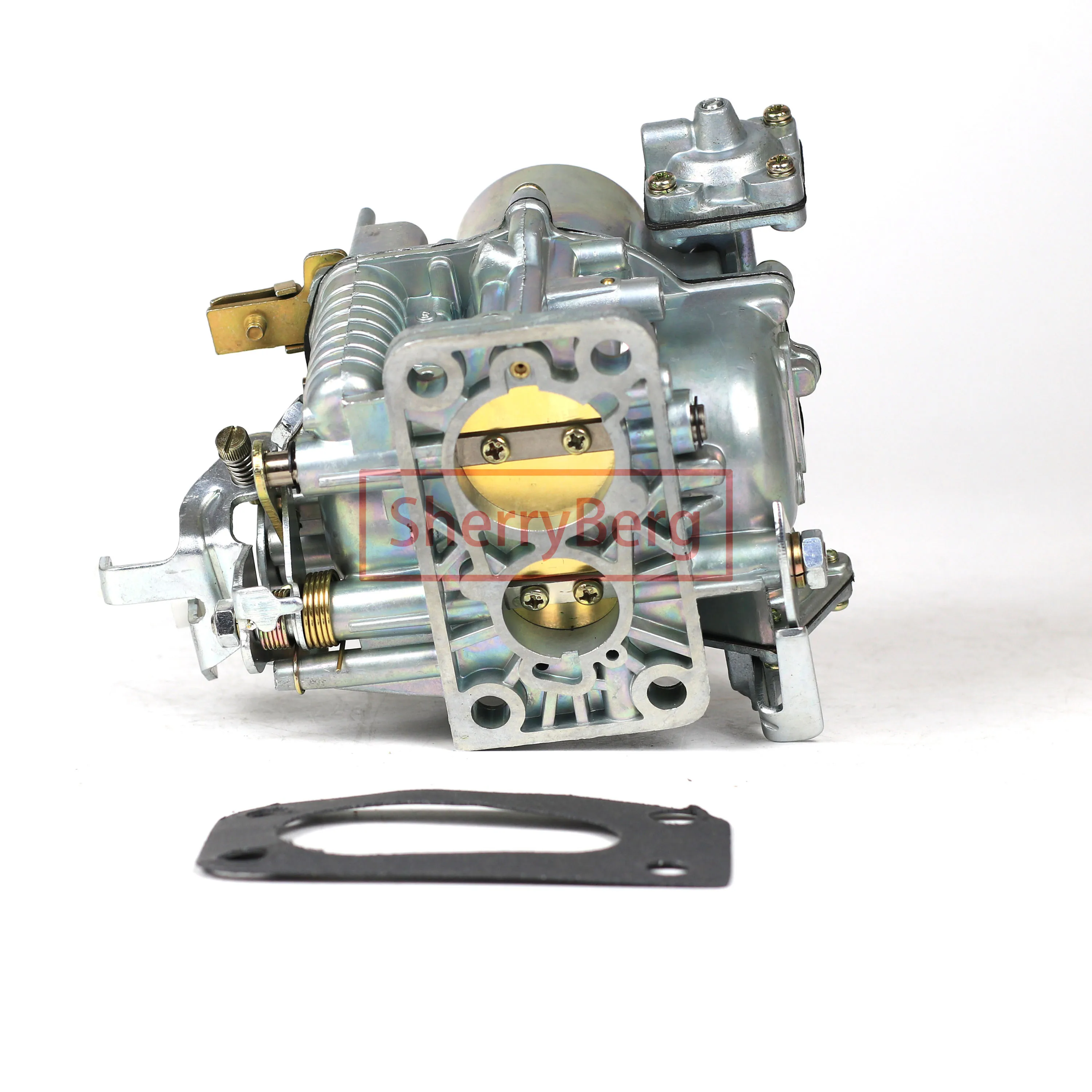 SHERRYBERG New Double Barrel Carburetor For Solex 2CV Citroen Carb Mehari Dyane Acadiane