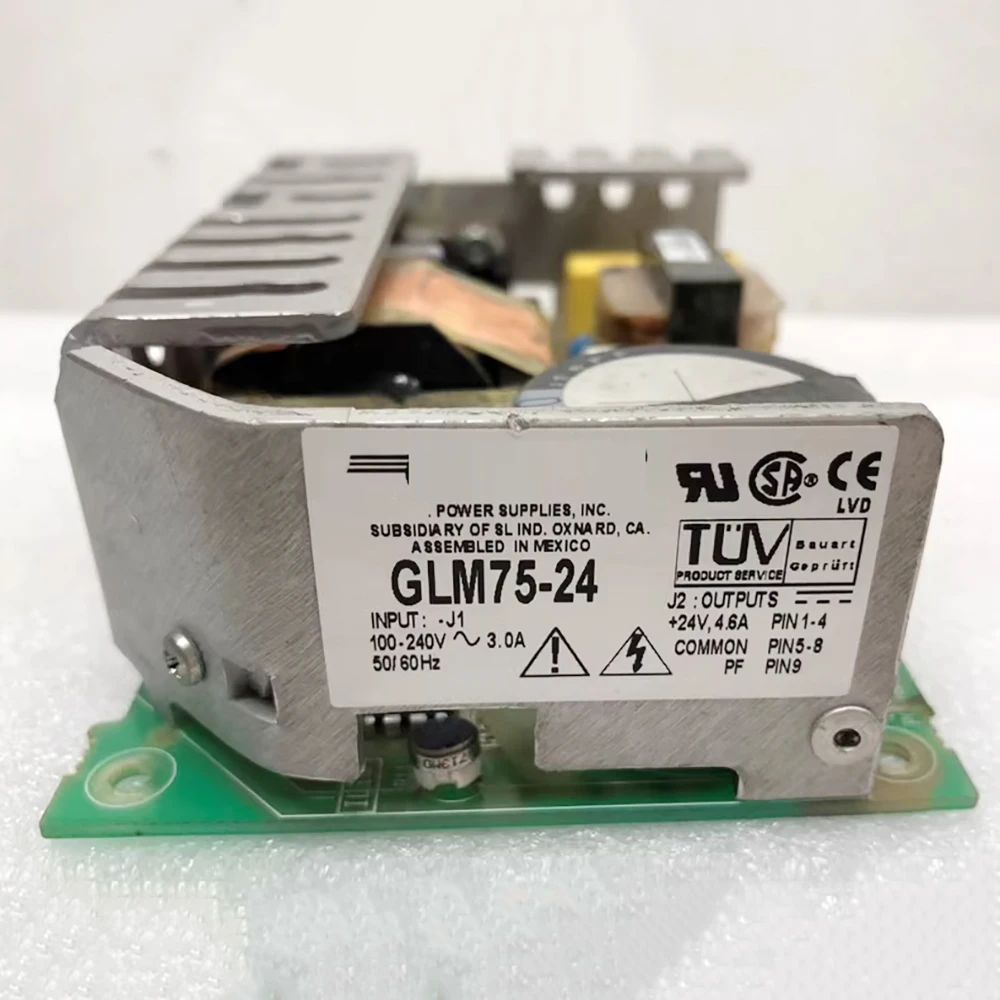 GLM75-24 +24V 4.6A For CONDOR Industrial Power Supply