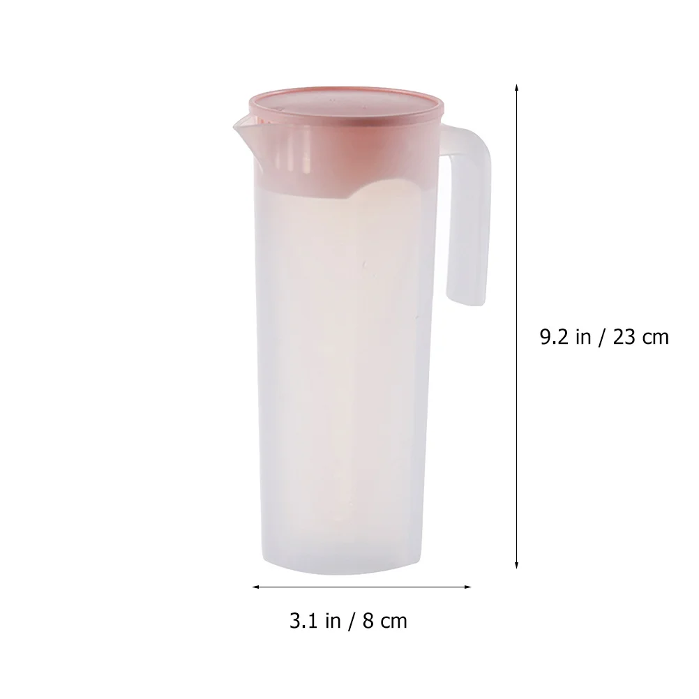 غلاية ماء بارد سعة كبيرة إبريق المشروبات البلاستيكية لعصير الشاي الجليد البيرة المشروبات محلية الصنع حفلة نزهة حمام سباحة استخدام #2