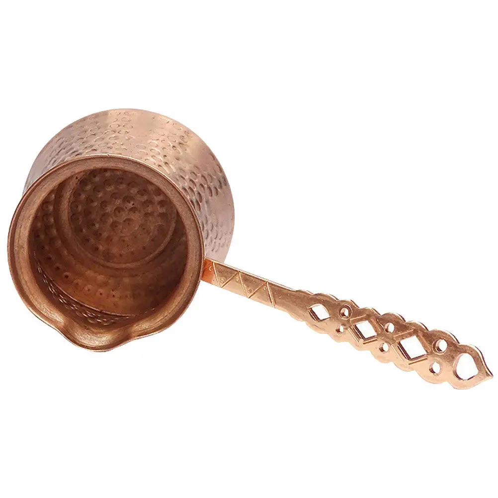 

Turkish Coffee Pot 320ml Retro Aluminium Kettle Professional Maker Reusable Container Espress Cup Accessory