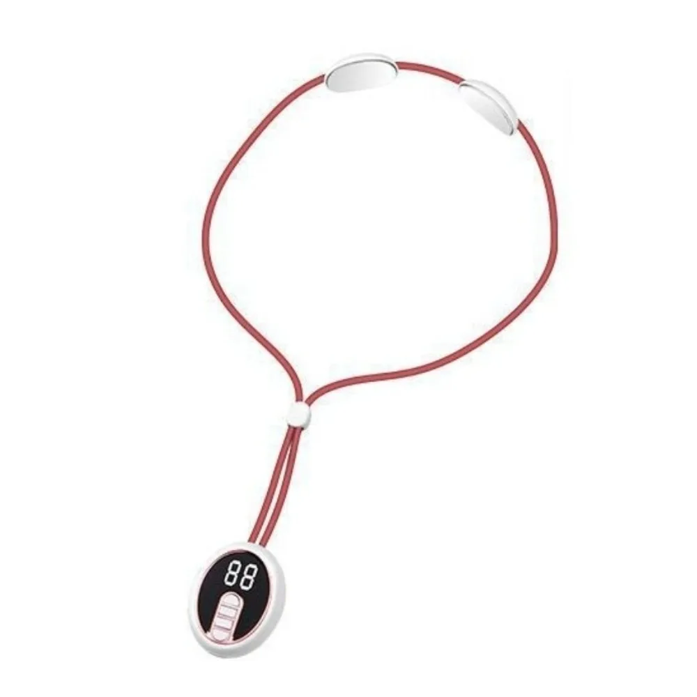 

Hot Compress Micro Current Neck Massager Body Massage Ten Pulse Hanging Massage Device Legs Hands Muscle Relaxation