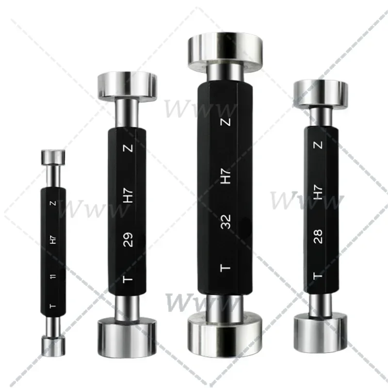 1PCS Φ61-80mm Smooth Plug Gauge Smooth  GO and NOGO Inner Diameter  Aperture  Inner Hole High Precision H7