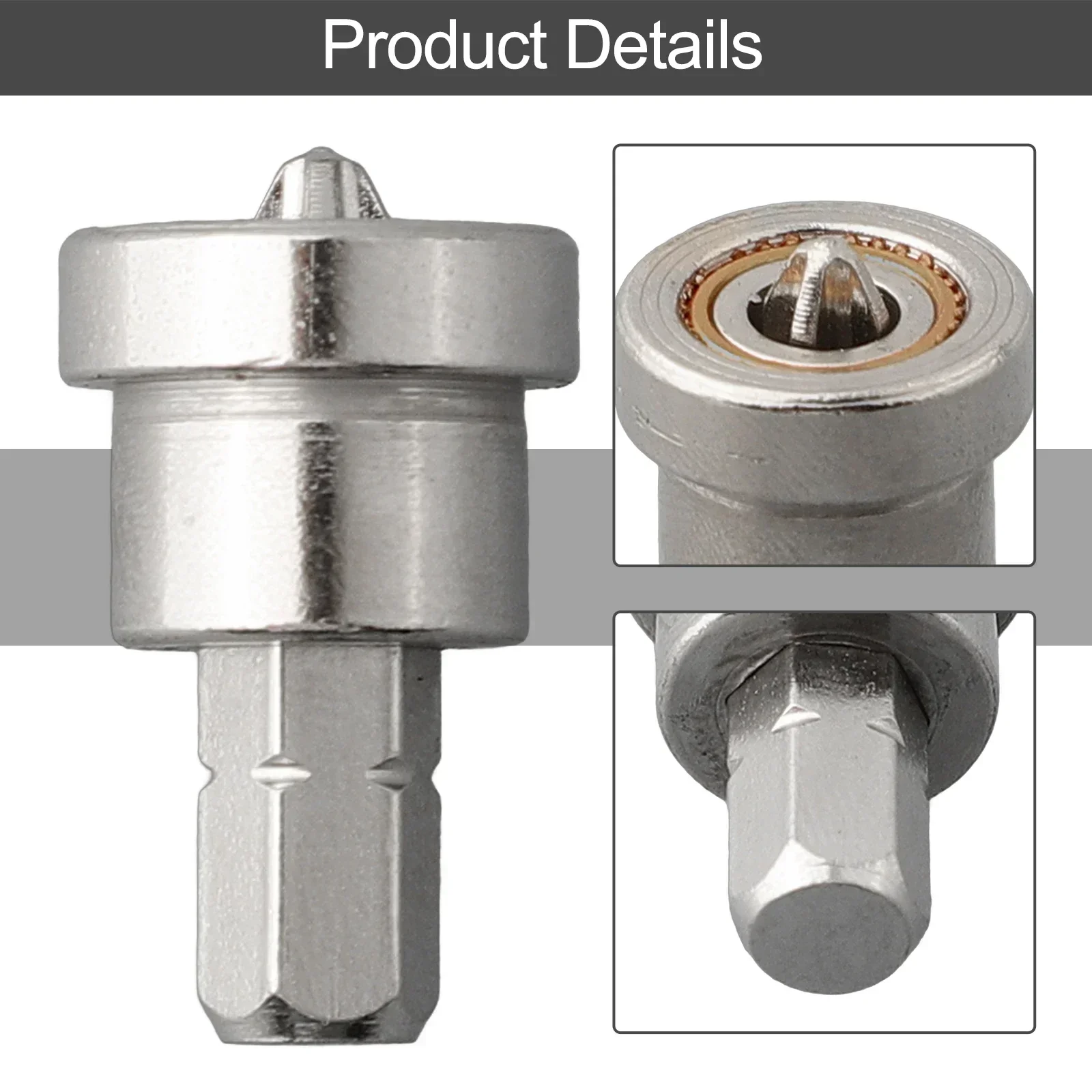 

Reliable Magnetic Bit for Effortless Screw Attachment Made of Chromium Vanadium Steel Suitable for Various Boards