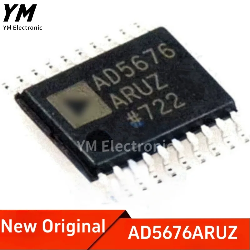 

New Original AD5676ARUZ AD5676 TSSOP20 Digital to Analog Converter Chip