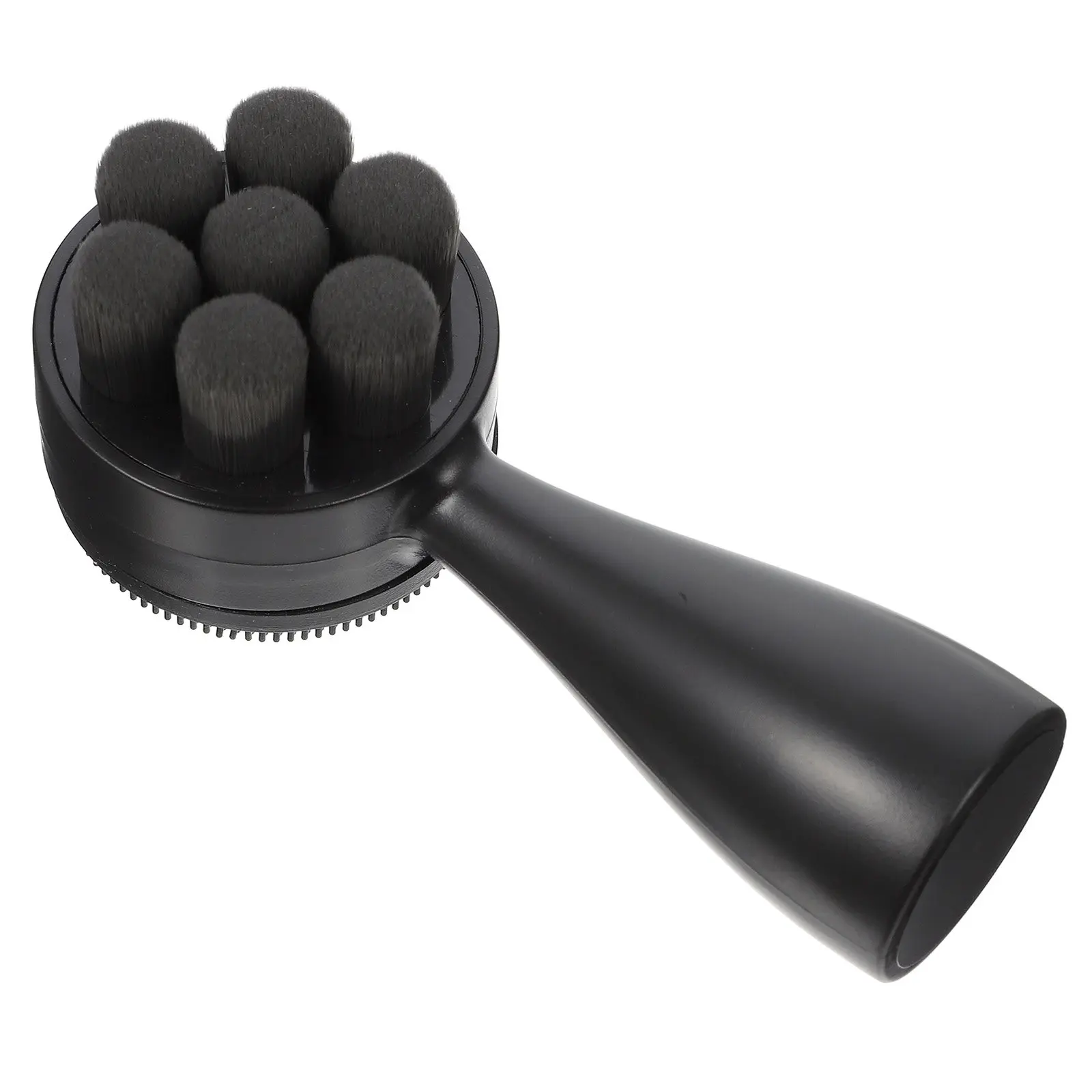 Escova de Limpeza Facial de Silicone para o Rosto, Escova Esfoliante para Limpeza Profunda dos Poros, Ferramenta de Cuidados com a Pele, Massageador e