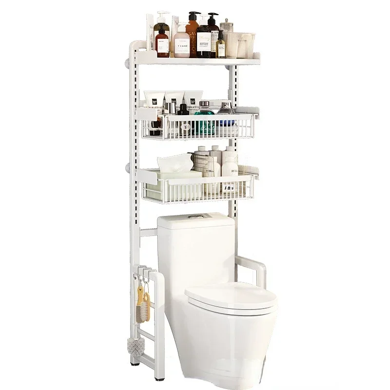 Pull-out Toilet Smart Toilet Storage Rack Floor Smart Toilet Top Storage Rack