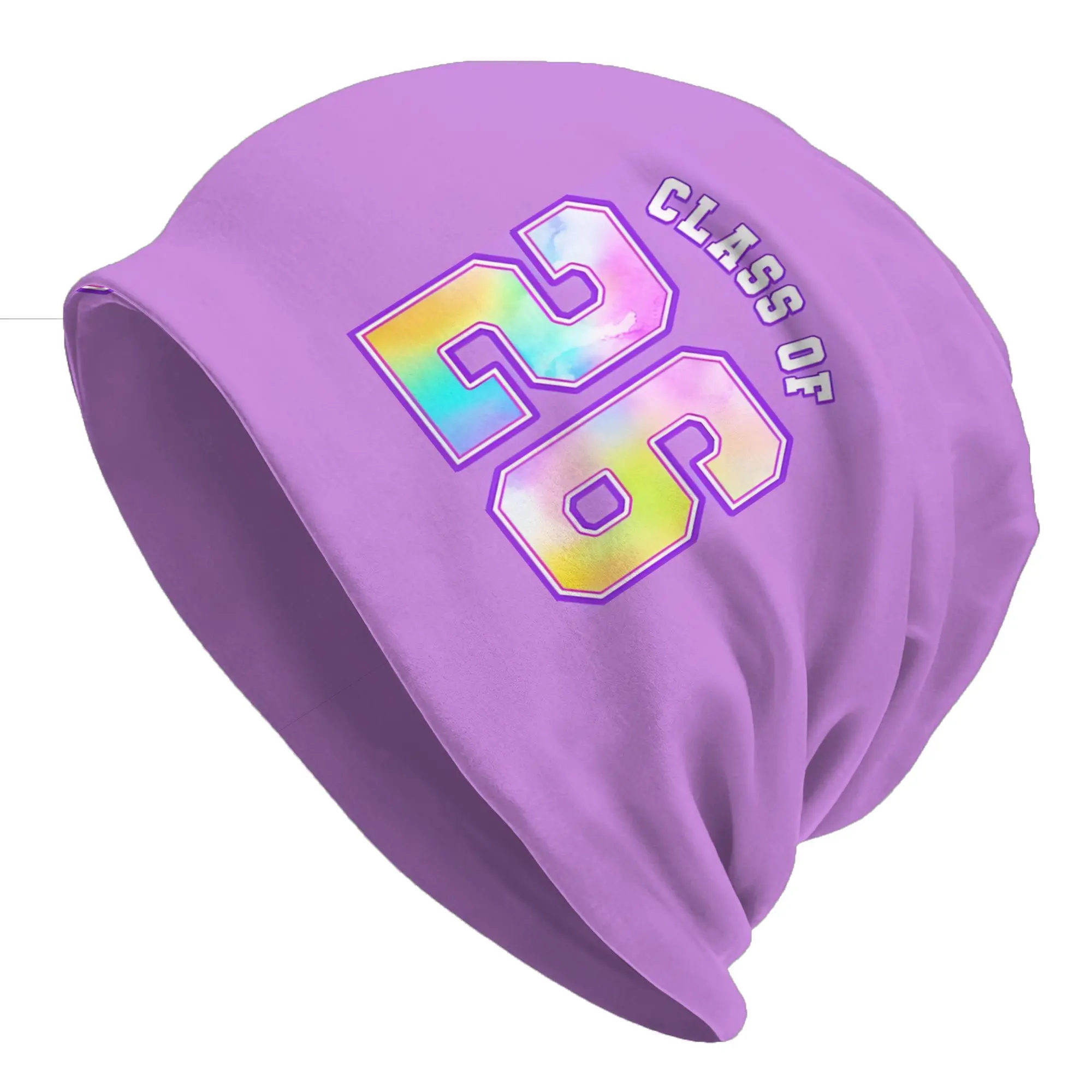 Graffiti Hat Senior 2026  Class Of 2026 Caps For Men Women Graduation in 2026 Skullies Beanies Ski Caps Soft Bonnet Hats