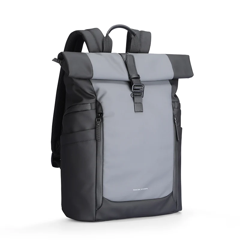 MarkRyden DynaPack: Multi-compartment laptop bag, large capacity, waterproof, multifunctional, expandable backpack