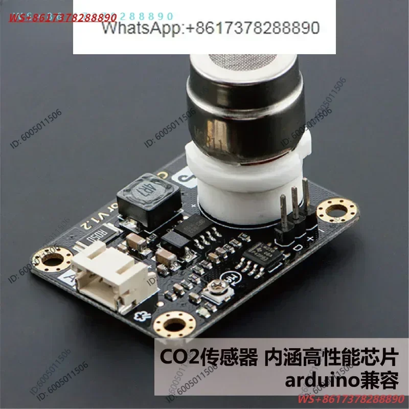Electrochemical  Dioxide Sensor CO2 Concentration Detection Module Arduino MG-811