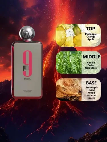 Imagen 1 del producto 3,4 Oz/100ml 9PM 9AM Original Neutro Persistente Encantador Encanto Tono de Madera Solemene Precioso Cabello Cuerpo Perfume Spray Mujer Hombre