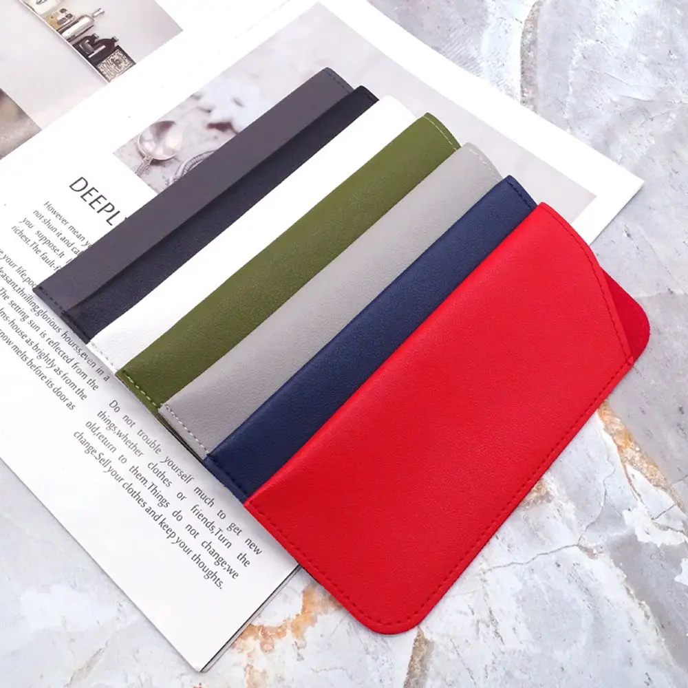 Glasses Case Eyeglass Box Eyewear Bag Eyewear Protector Containers Glasses Bags Spectacle Case Sunglasses Case PU Leather