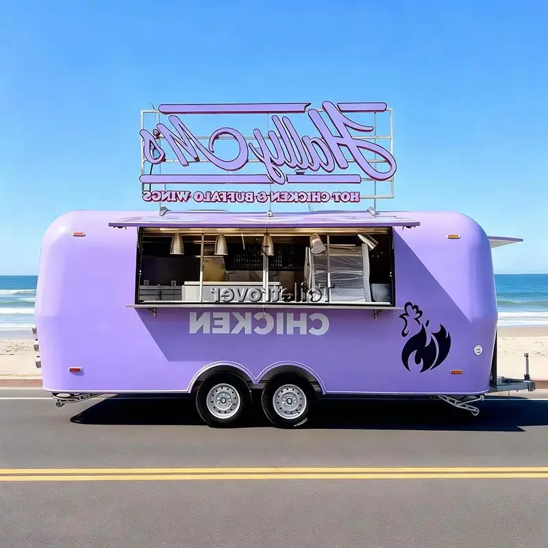 Outdoor Mobile Food…