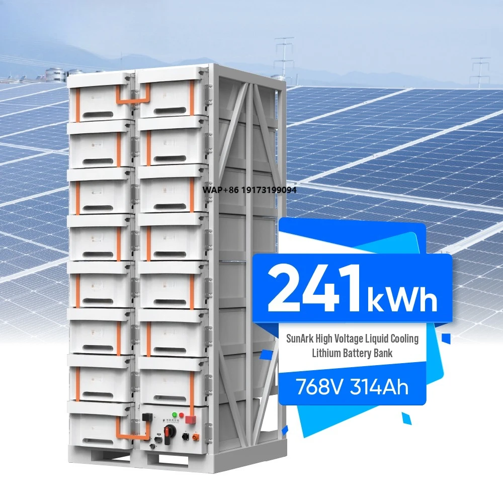 

Sunark Bess Energy Storage Battery Pack 120Kwh 190Kwh 200Kwh 241Kwh Deep Cycle Solar Battery Made in China