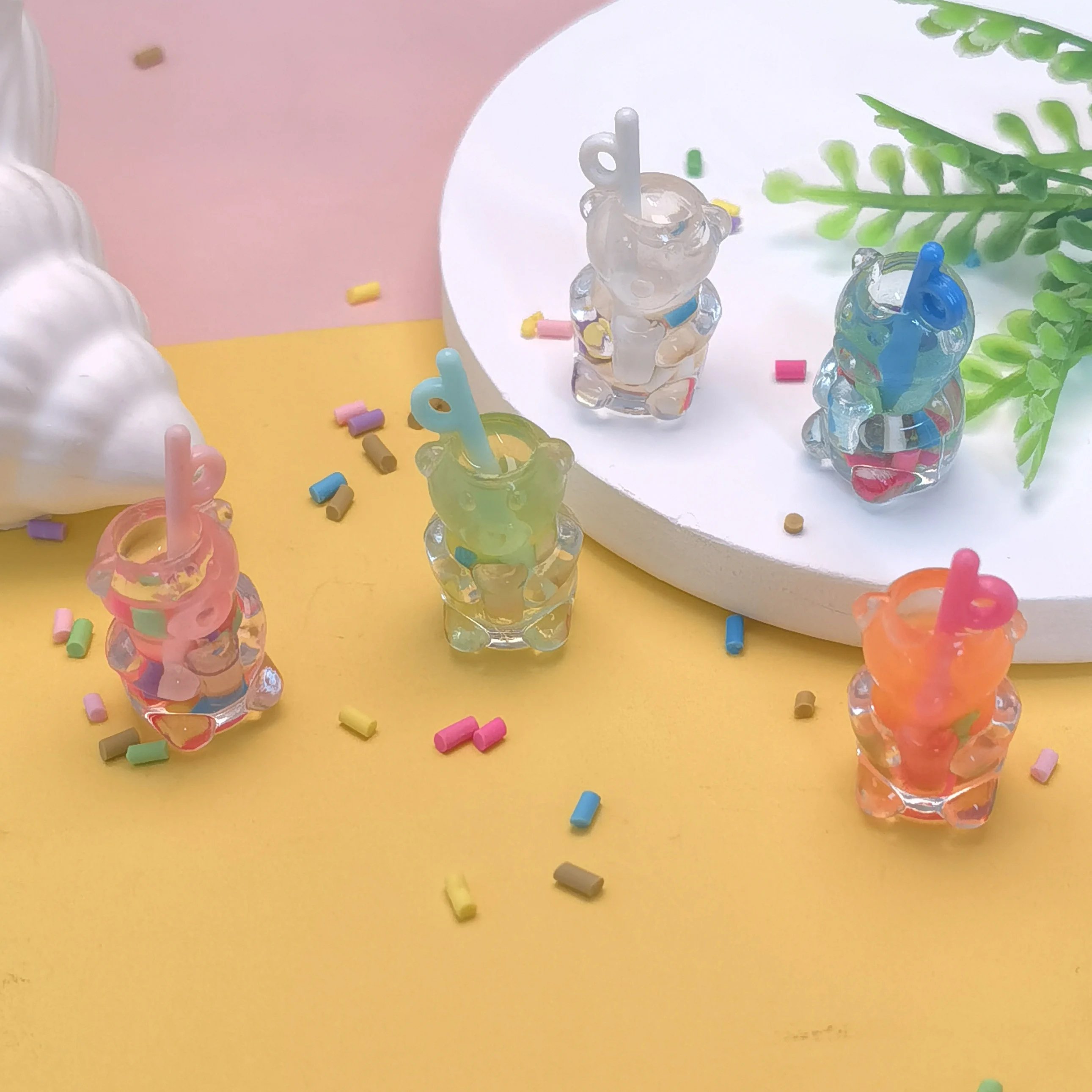 1:12 Karışık Renkli Sevimli 3D - Resin Mixing Cup incelemesi ve fiyatı