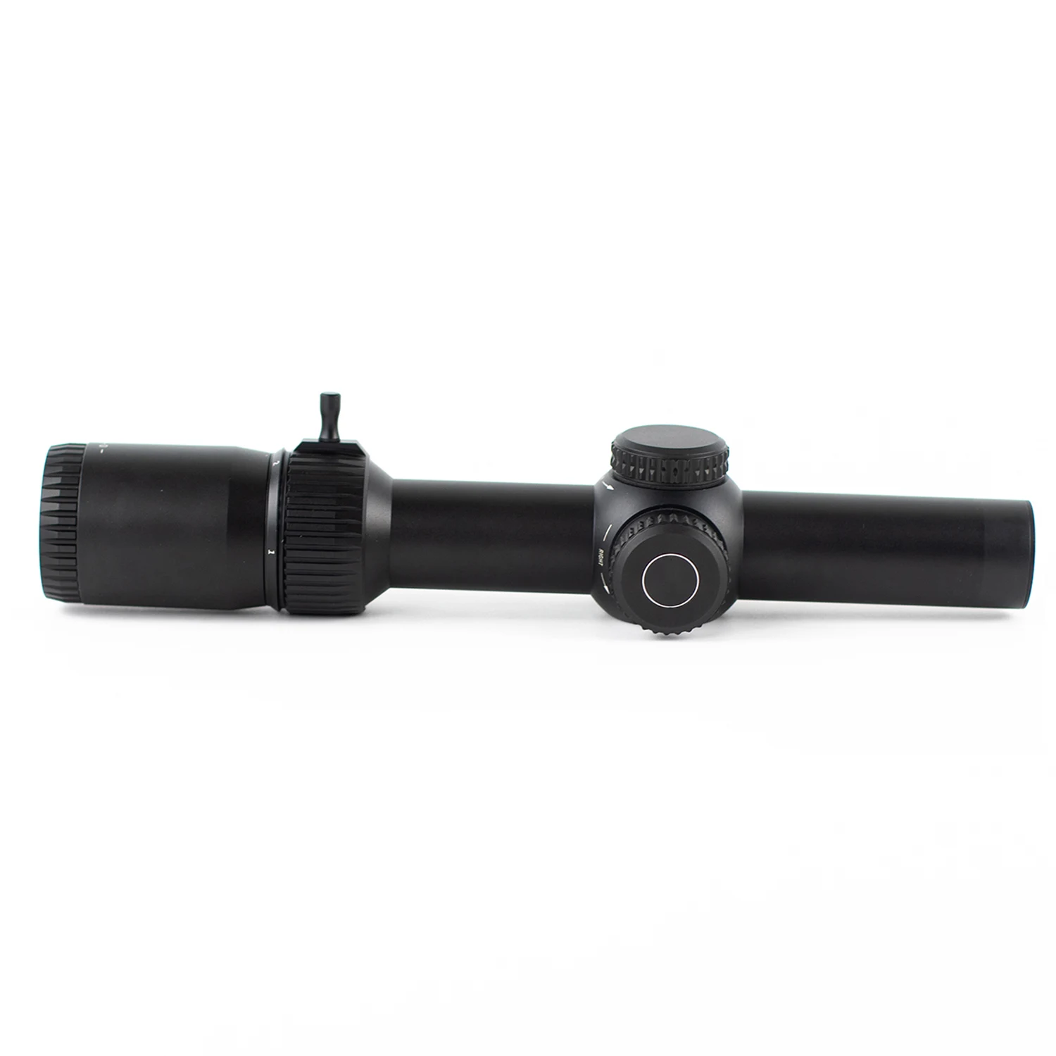 Tactical S6 1-6x24 SFP Riflescope Lock Reset Hunting With Red&Green Illumination Wide Field of View Design For AR 15 .223 5.56