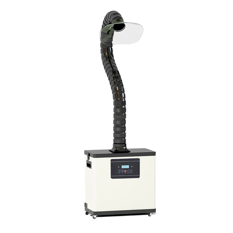 

Fume Extration High Vacuum High-power And Dust Portable Salon Removing Smoke Remover Air Purifier
